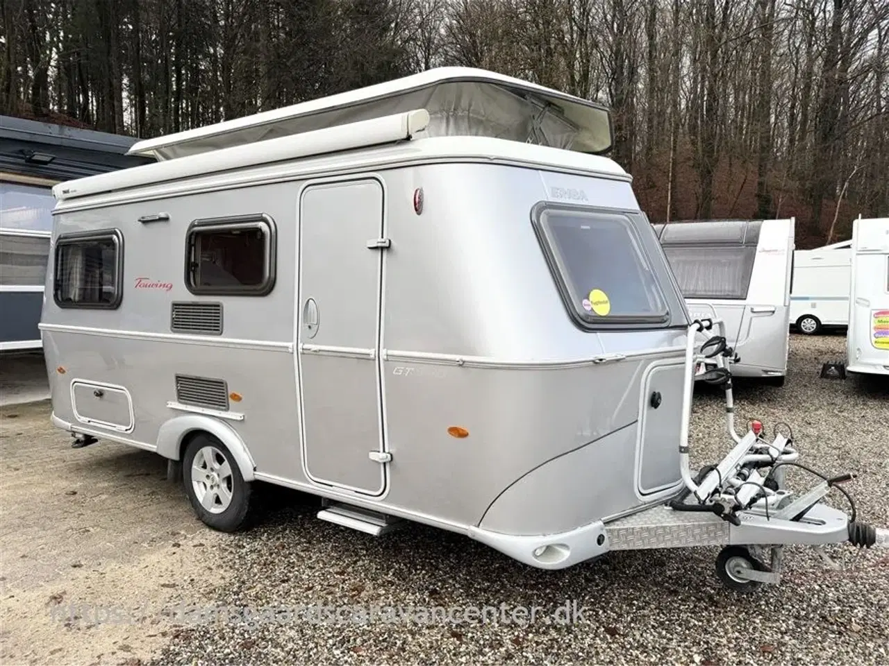 Billede 2 - 2017 - Hymer Touring Troll 540 GT   Enkeltsenge, mulighed for opredning-Markise