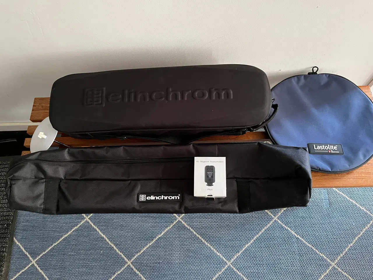 Billede 3 - Fotostudie - Elinchrom D-Lite RX One/One Softbox 