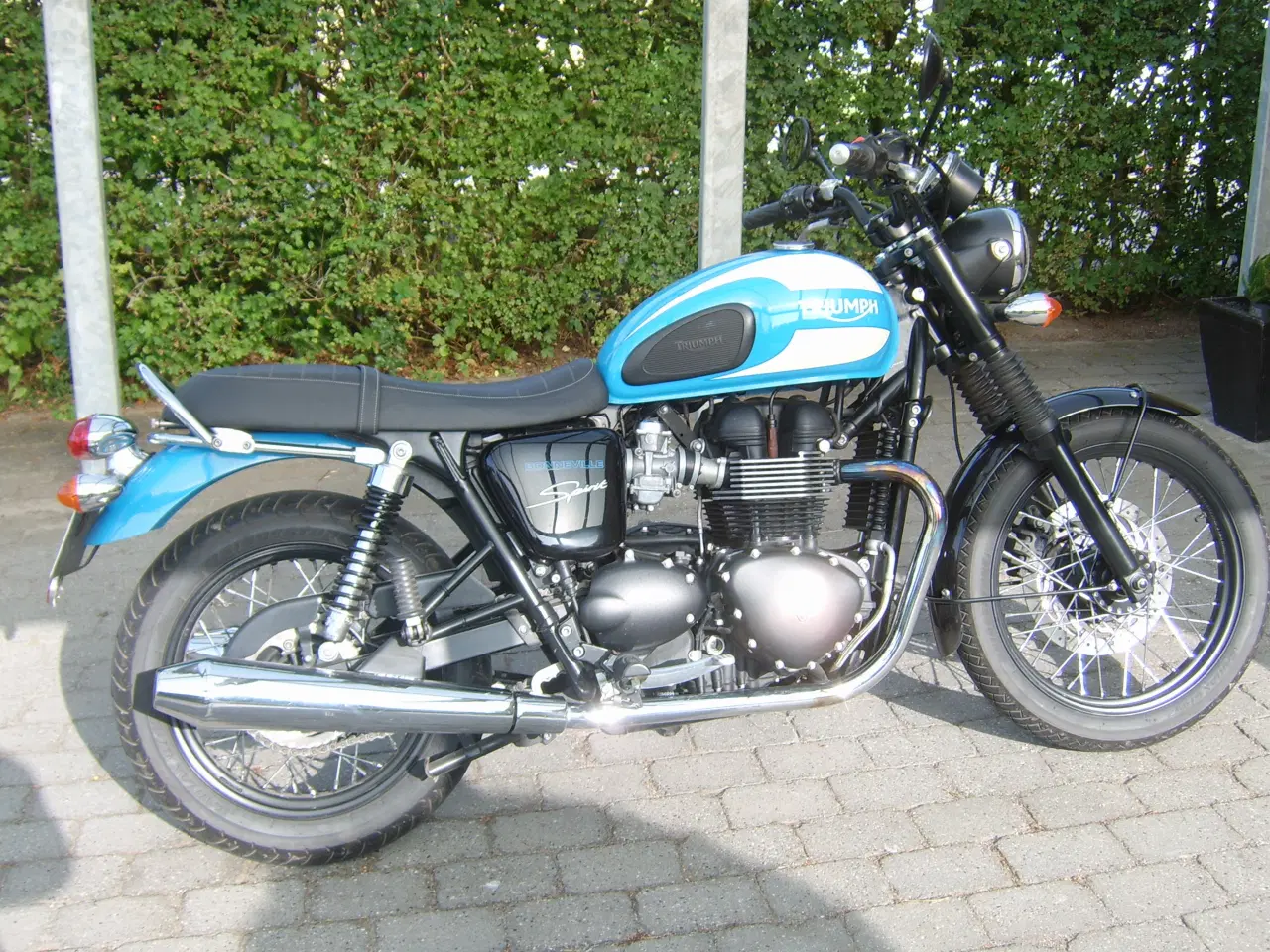 Billede 1 - Triumph Bonneville Spirit