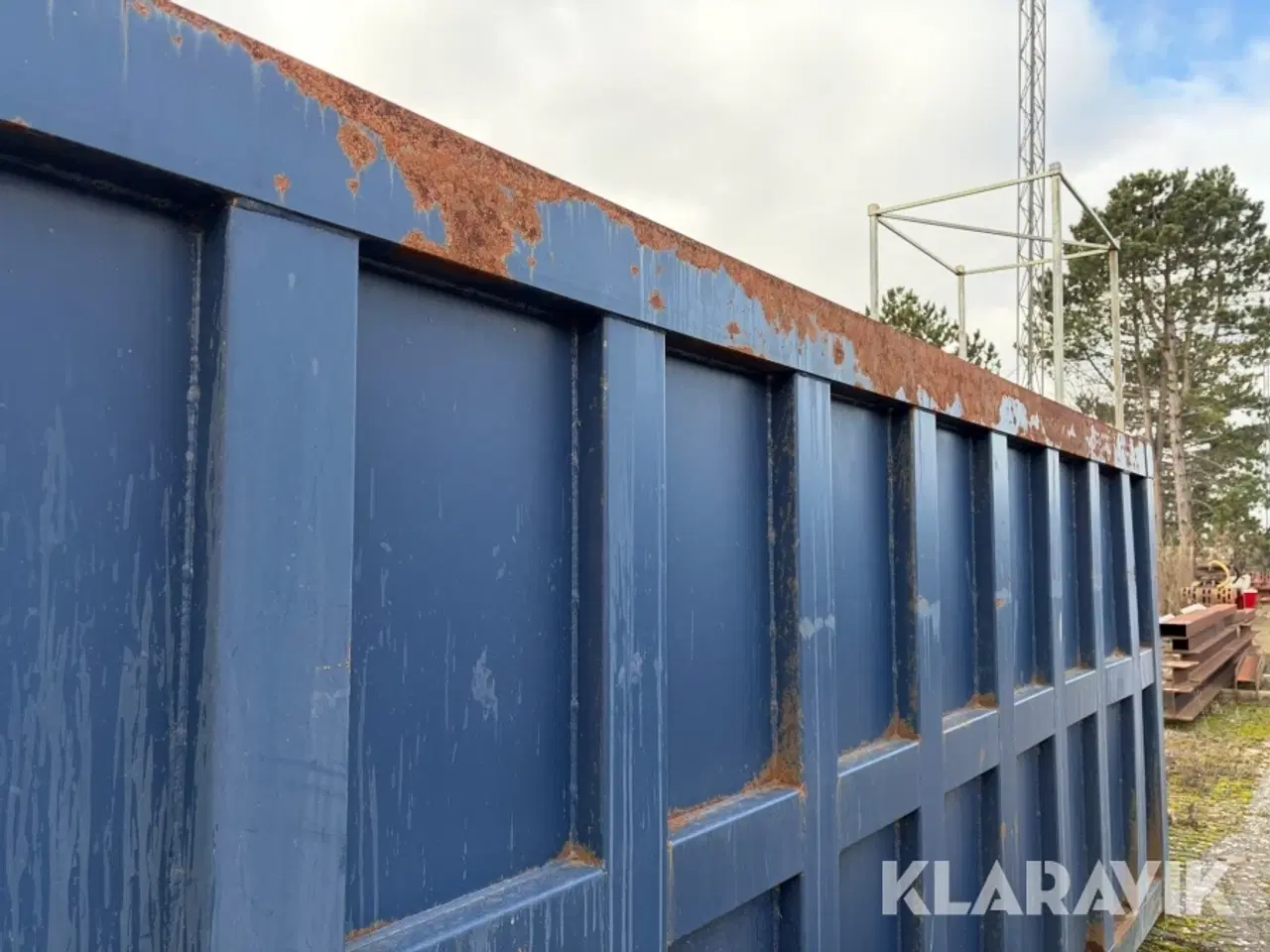 Billede 7 - Lukket container