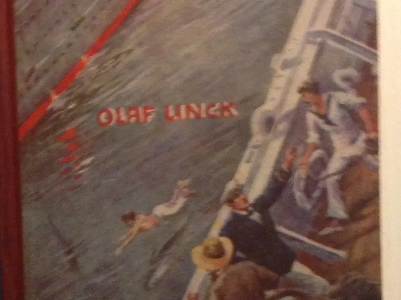 Billede 1 - Bog, Ole skibsdreng på verdensrejse