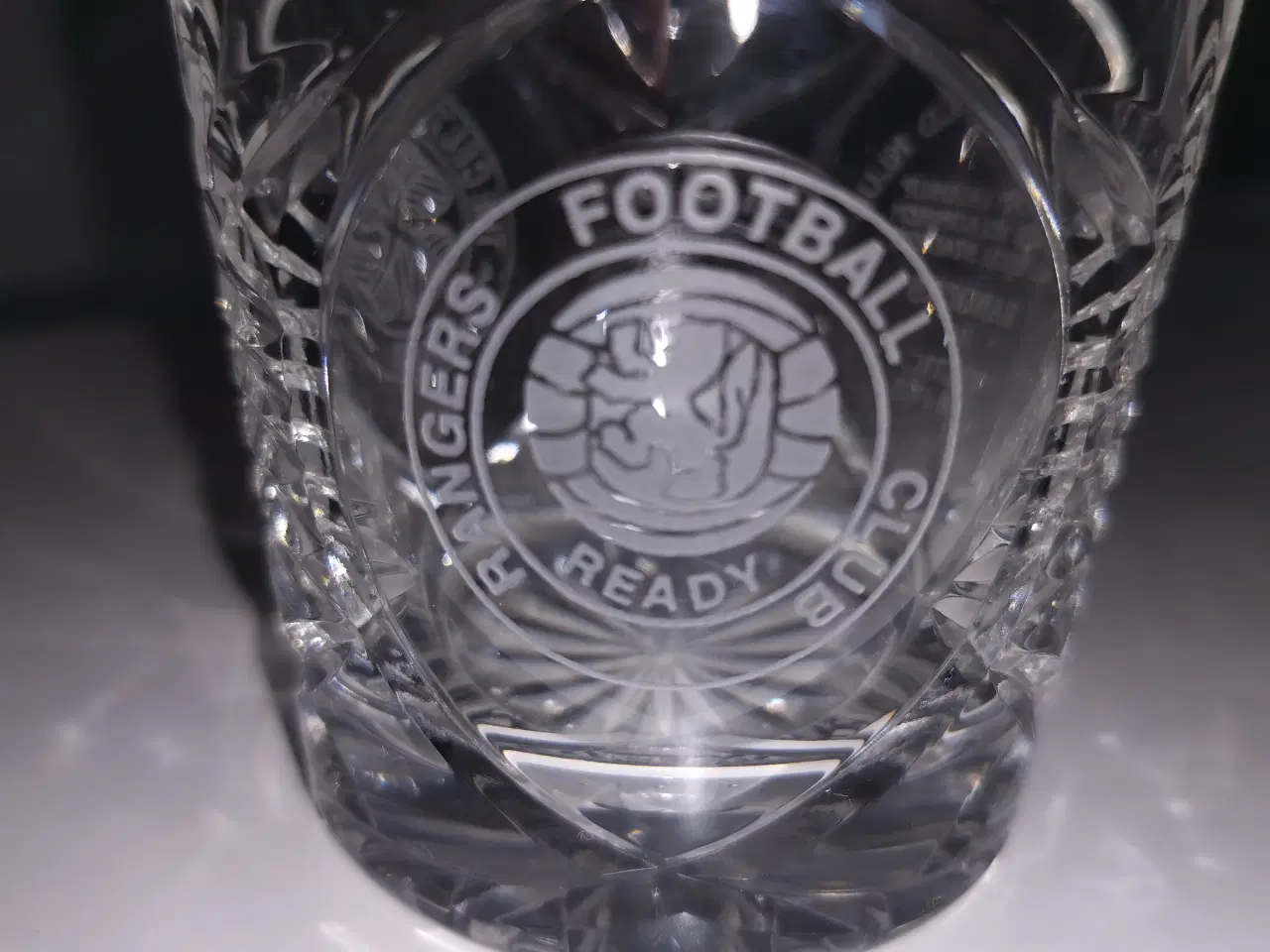 Billede 2 - The Celtic football club 1888 krystal whisky glas