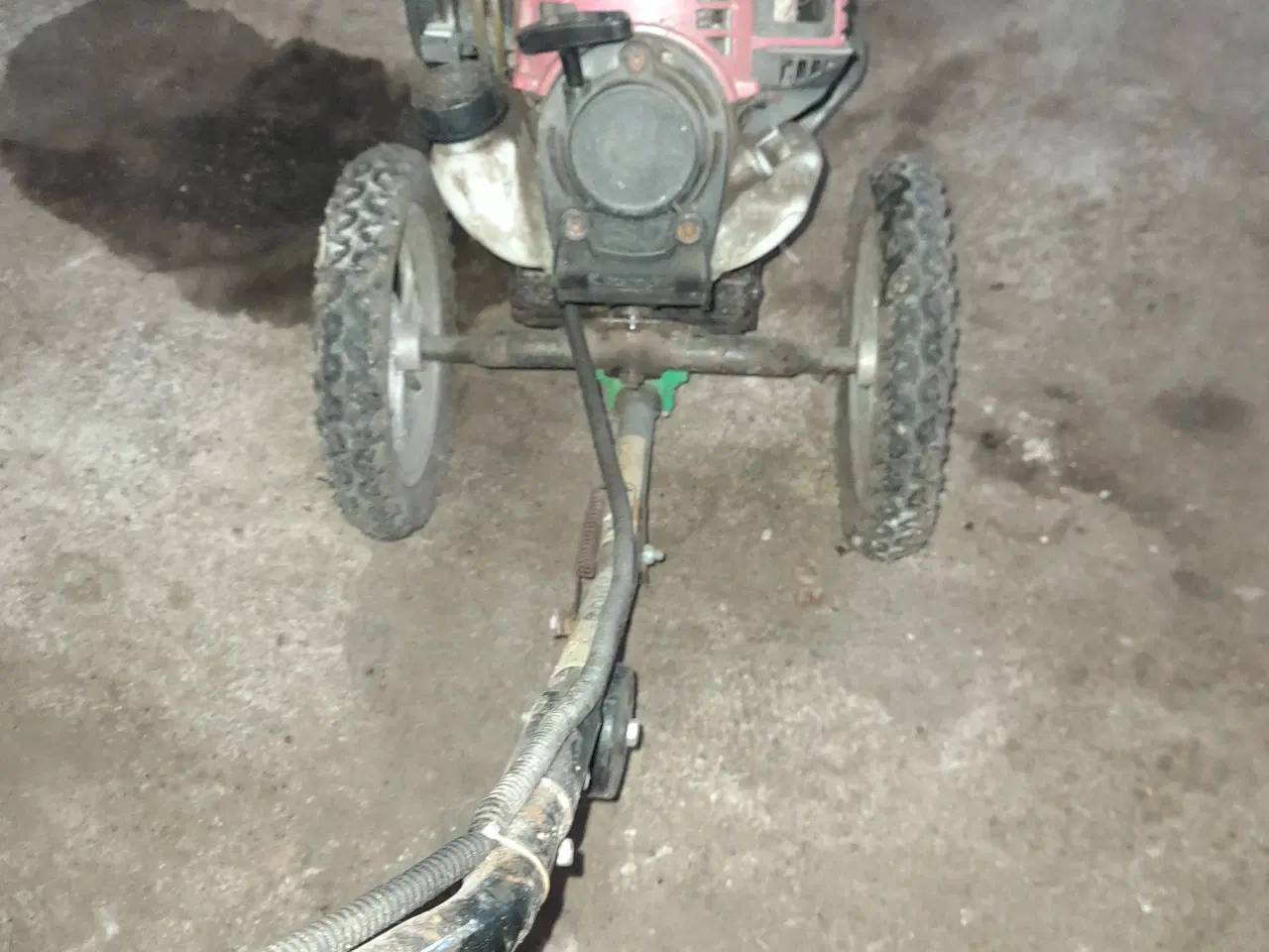 Billede 2 - Havefræser 