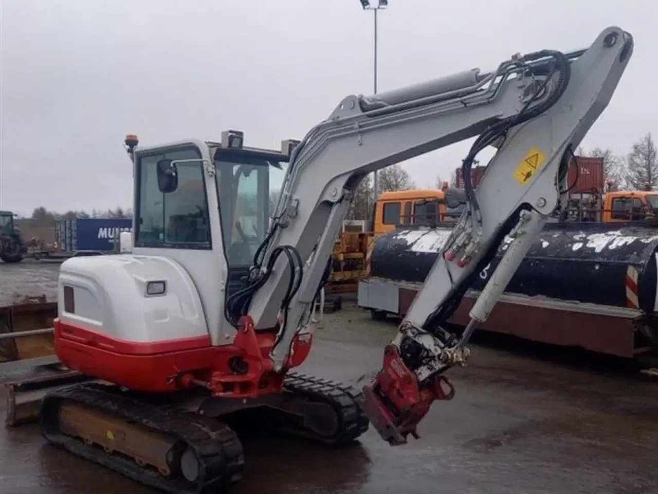 Billede 3 - Takeuchi TB 240