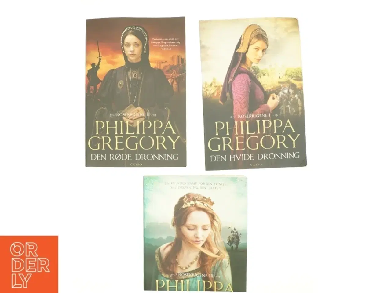 Billede 3 - Den Røde Dronning af Philippa Gregory (ialt 3 bøger)