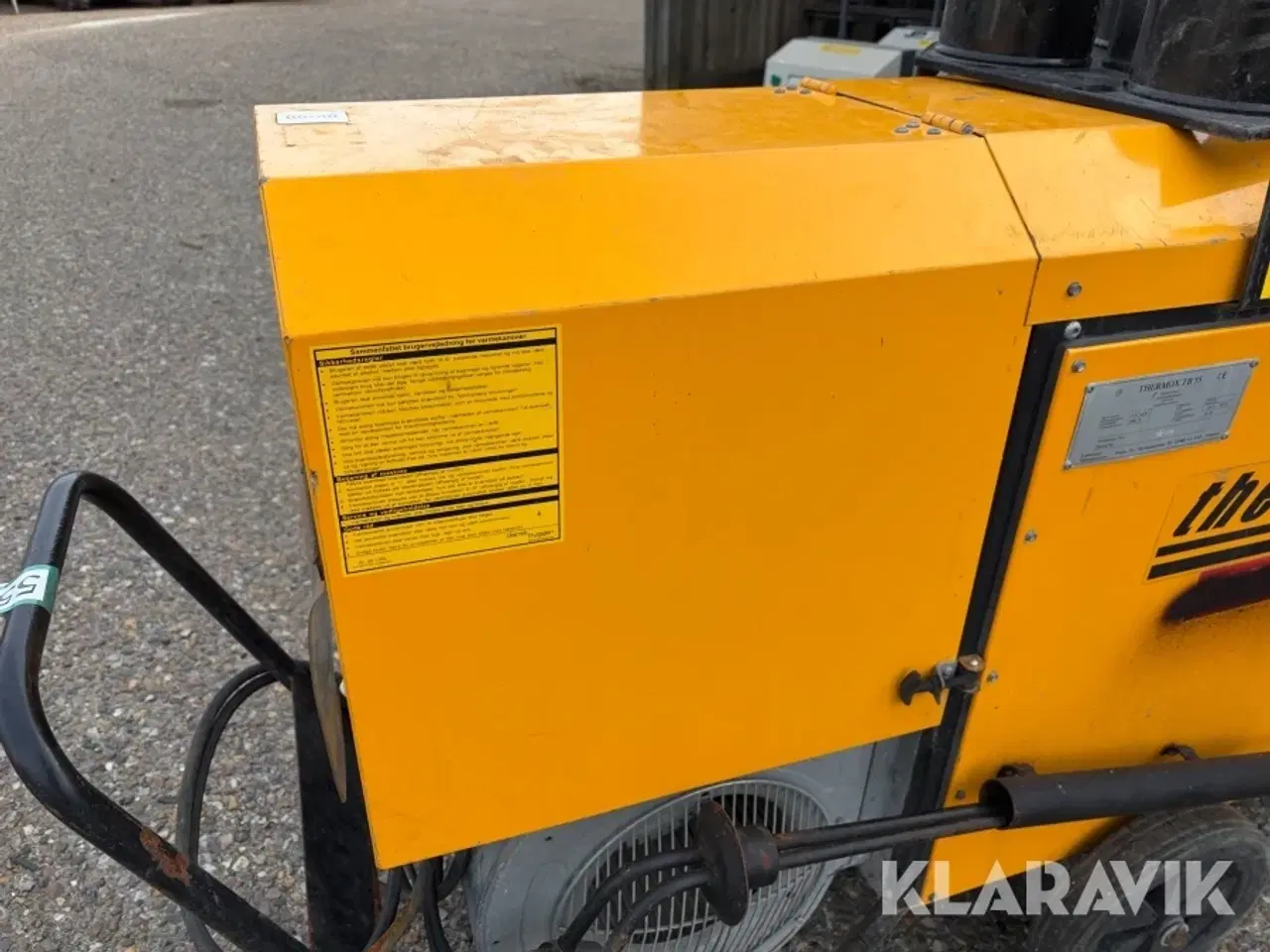 Billede 8 - Varmekanon Thermox TB55