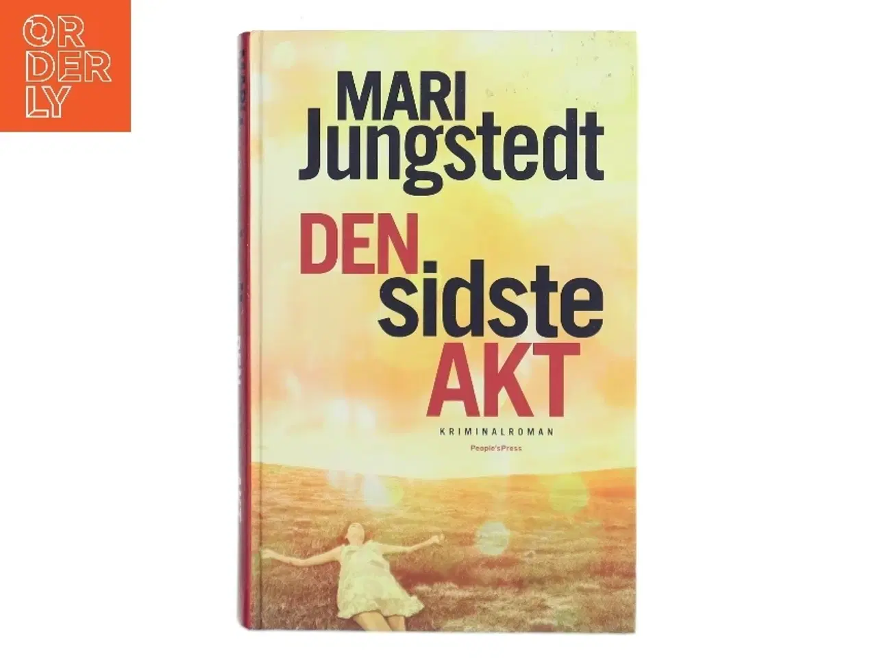 Billede 1 - Den sidste akt : kriminalroman af Mari Jungstedt (Bog)
