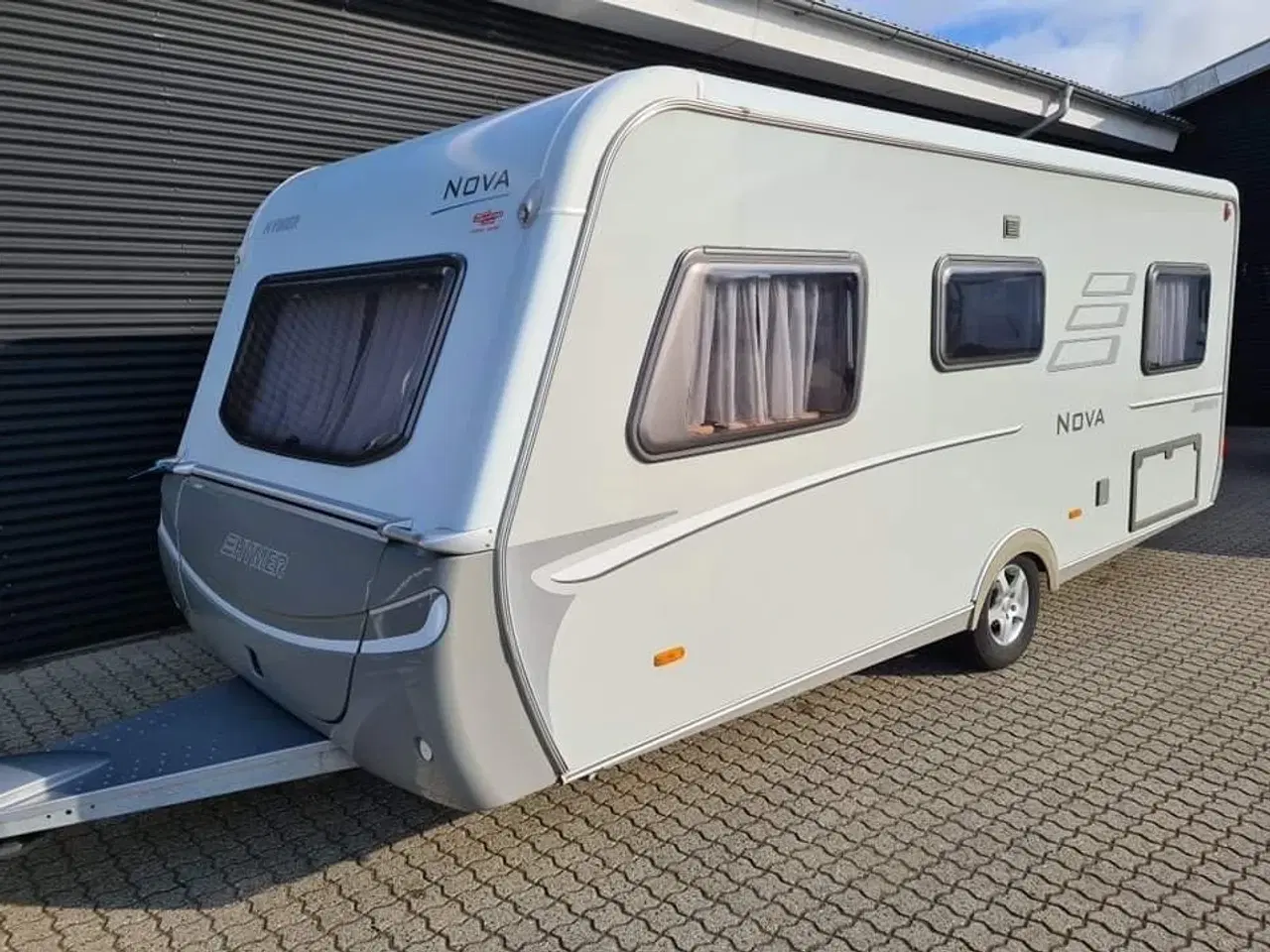 Billede 1 - 2010 - Hymer Nova 545 SL