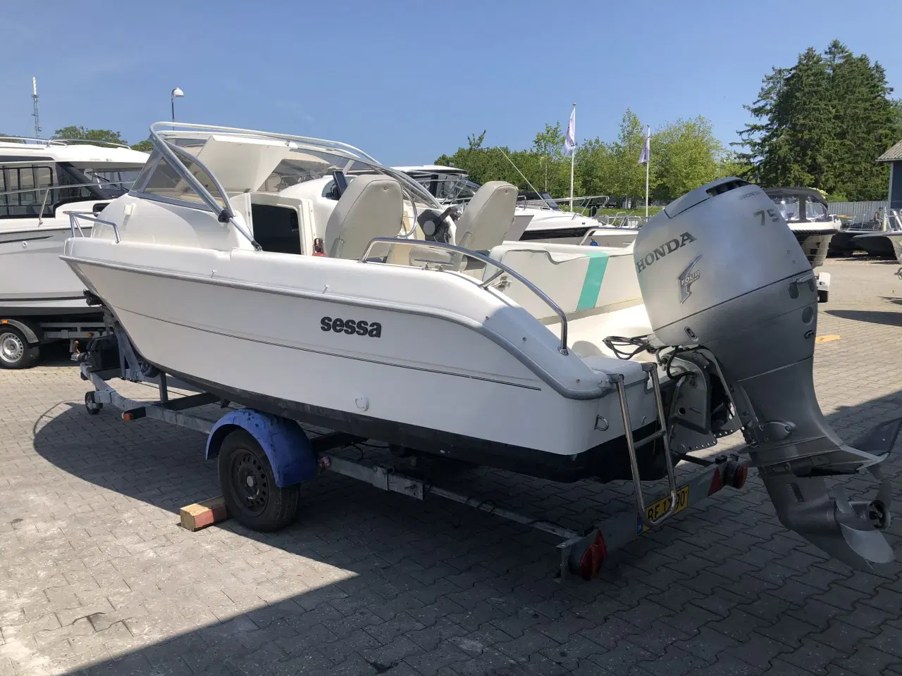 Billede 2 - Sessa Oyster 18