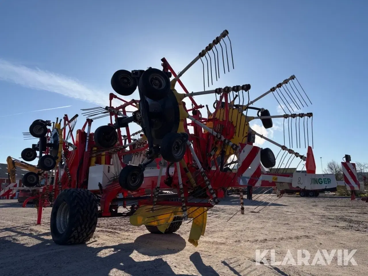 Billede 4 - Rotorrive Pöttinger Europol 1252 4-rotors
