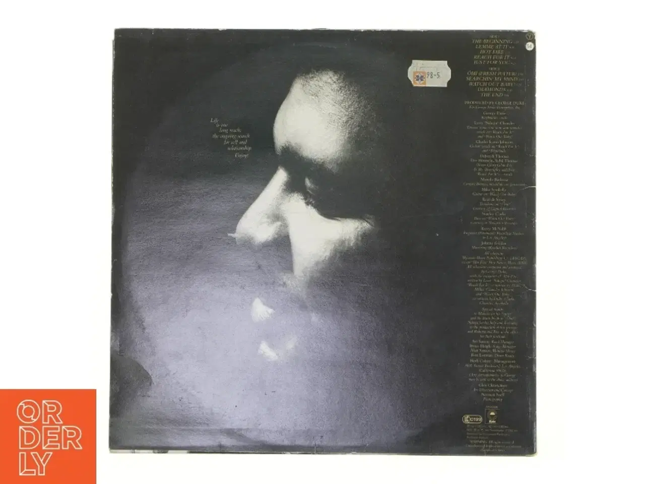 Billede 3 - George Duke LP - Reach For It fra Epic