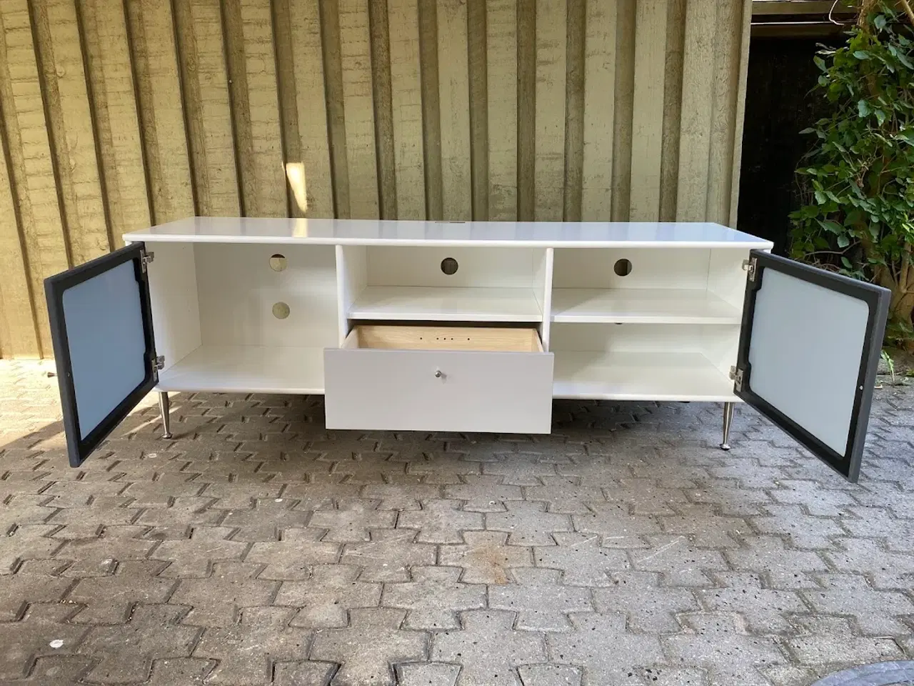 Billede 3 - ⭐️ Mistral AV 232 TV-møbel – Snehvid