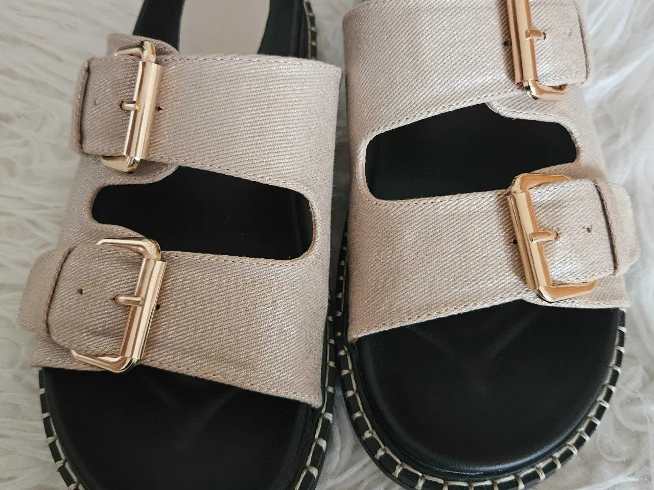 Billede 1 - FLOTTE NYE UBRUGTE SANDALER FRA TOM TAILOR 