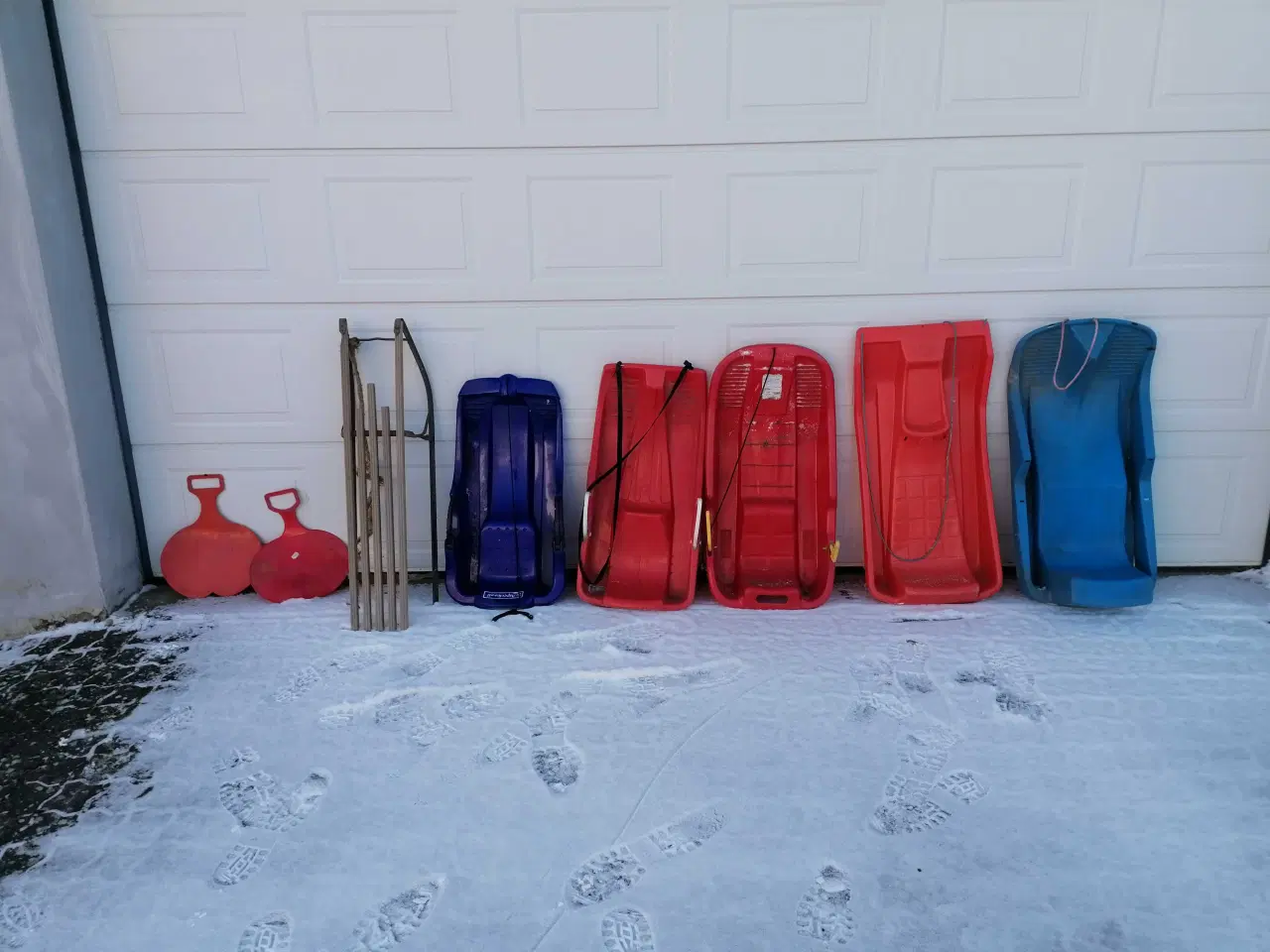 Billede 4 - Bobslæder Stykpris 50, - kr 