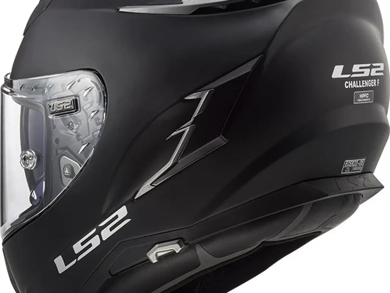 Billede 3 - LS2 Challenger Matt Black - Før 2.799,-