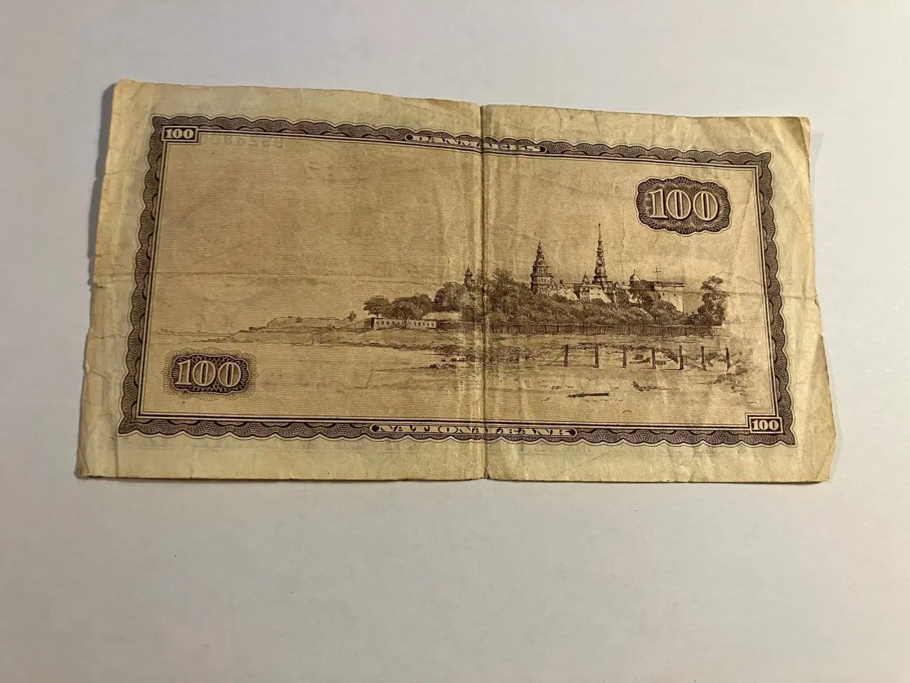 Billede 2 - 100 Kroner 1965 Erstatningsseddel