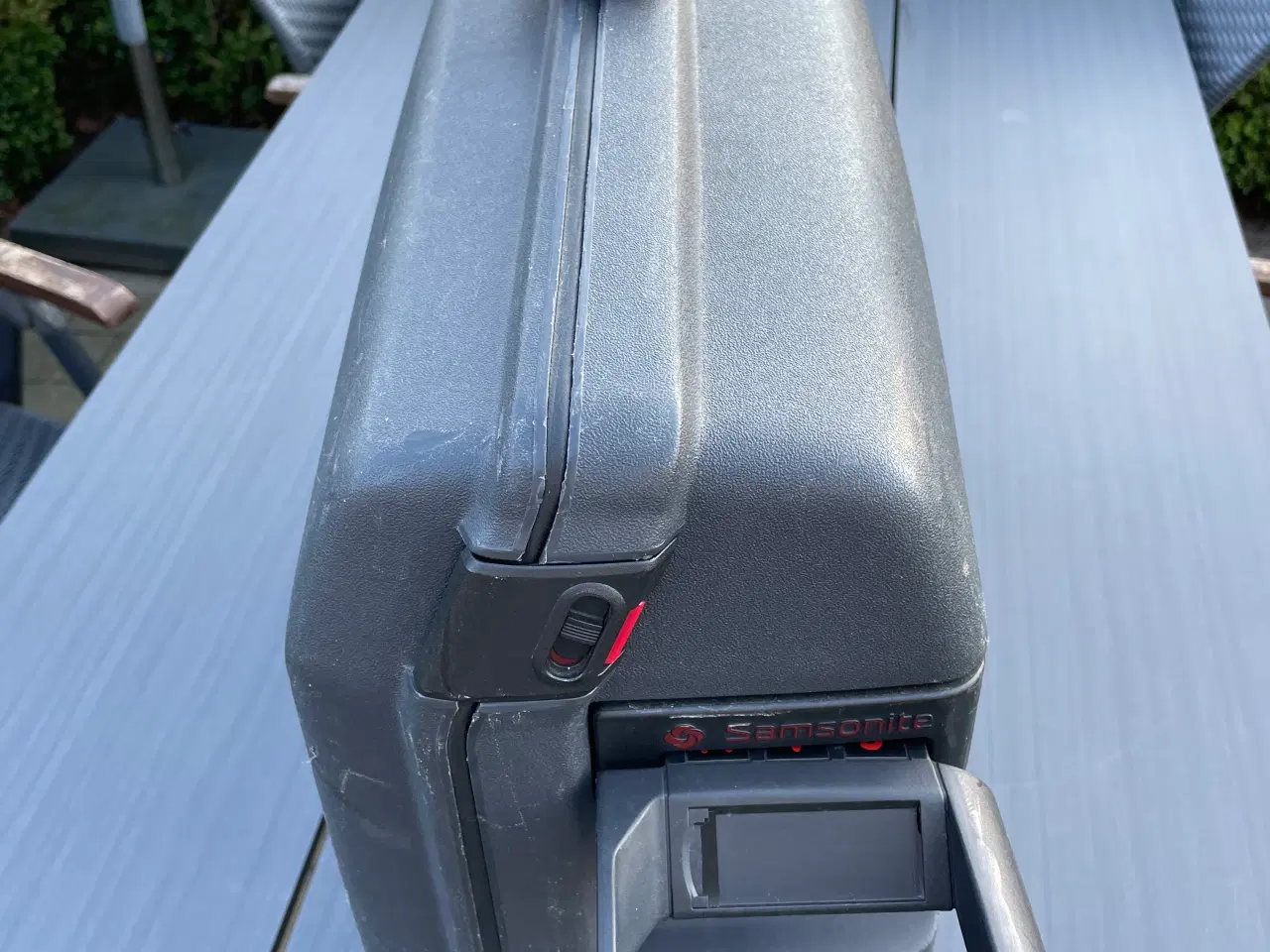 Billede 2 - Samsonite hardcase kuffert på hjul