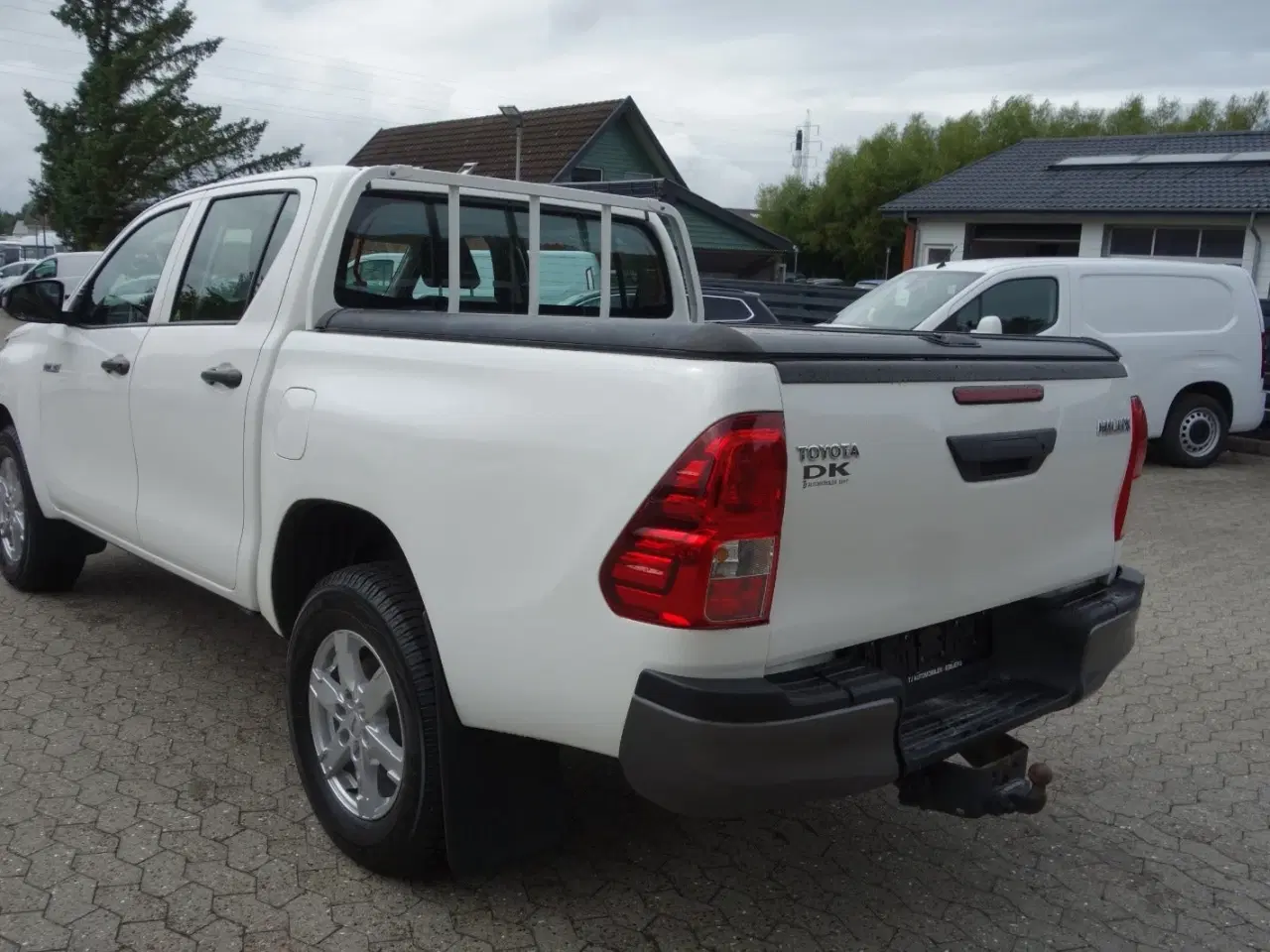 Billede 12 - Toyota HiLux 2,4 D-4D 150 T2 Db.Kab 4x4