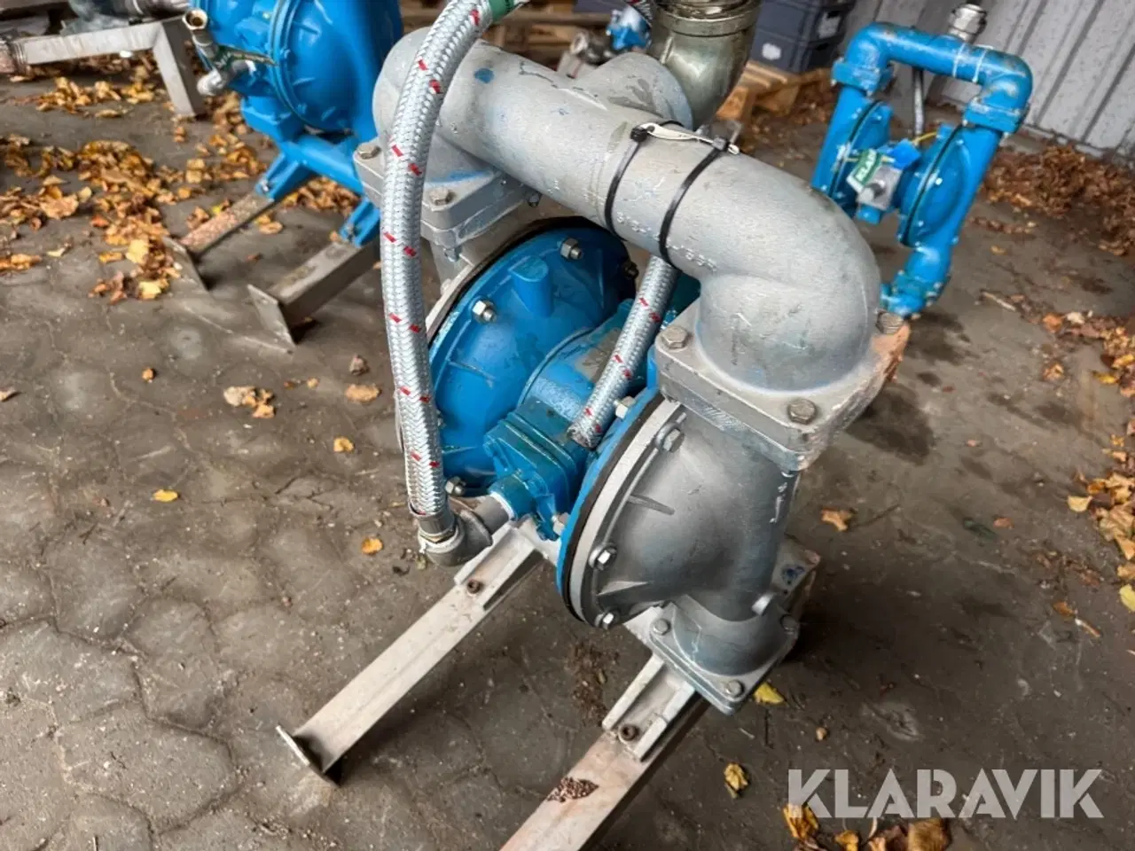 Billede 3 - Membranpumper Sanpiper S20B1ATABS600