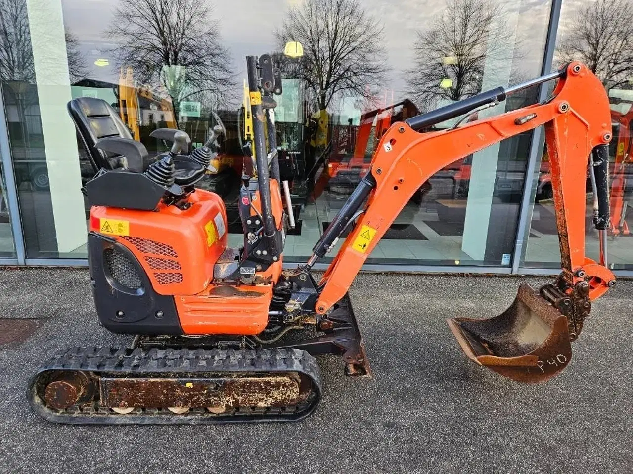 Billede 2 - Kubota U 10-3