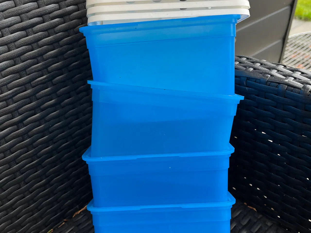 Billede 1 - Holdere til affugter-poser, 4 stk. Giv bud.