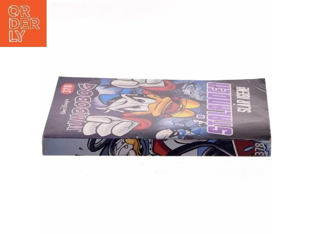 Billede 2 - Jumbobog 378: Stålanden slår igen! af <Egmont Serieforlaget< (Bog)