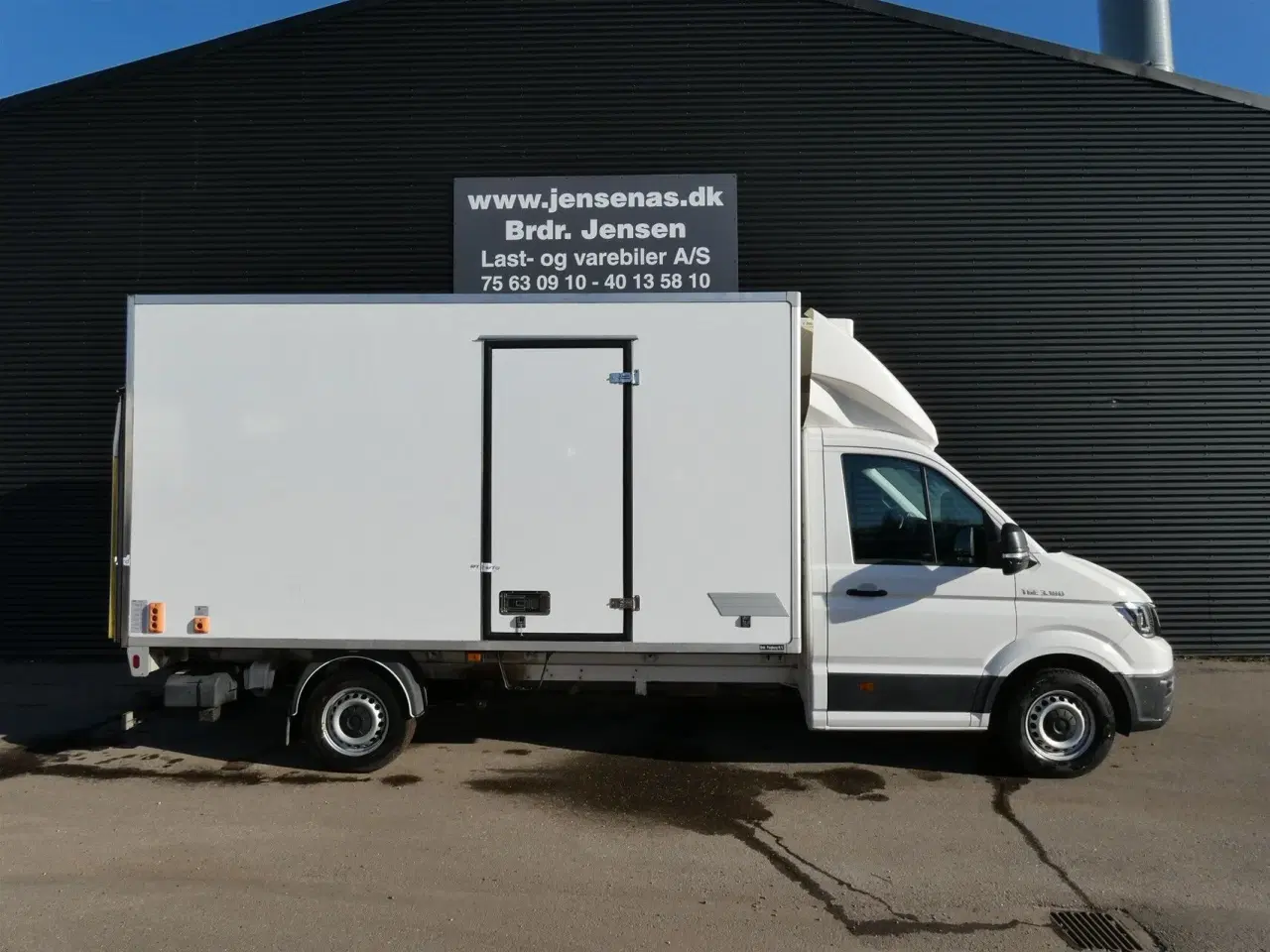 Billede 2 - MAN TGE 3,5T L4 2,0 SCR Køle/frysebil Alu.kasse m./lift 177HK Ladv./Chas. Aut.