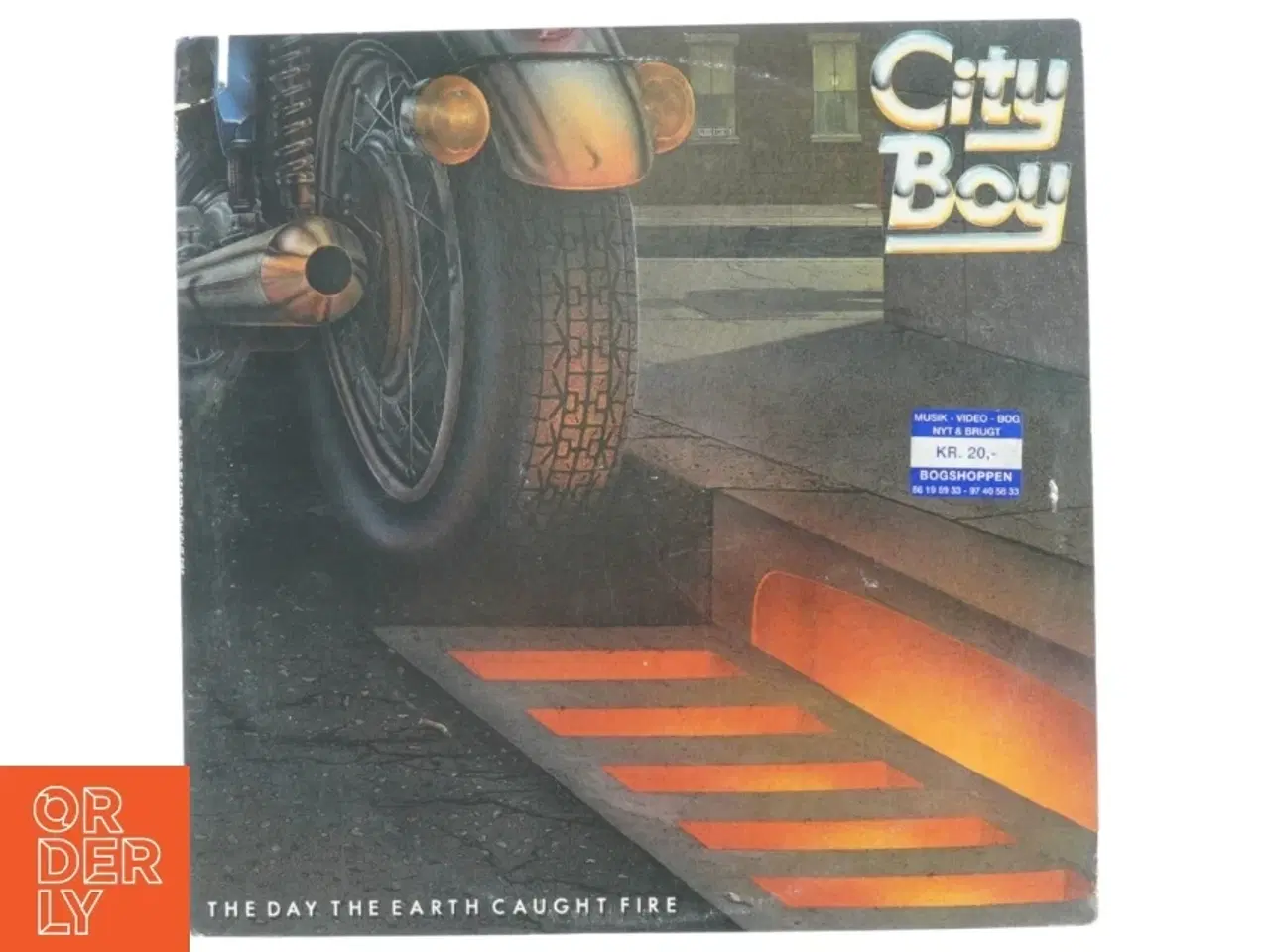 Billede 1 - City Boy - The Day The Earth Caught Fire Vinyl LP