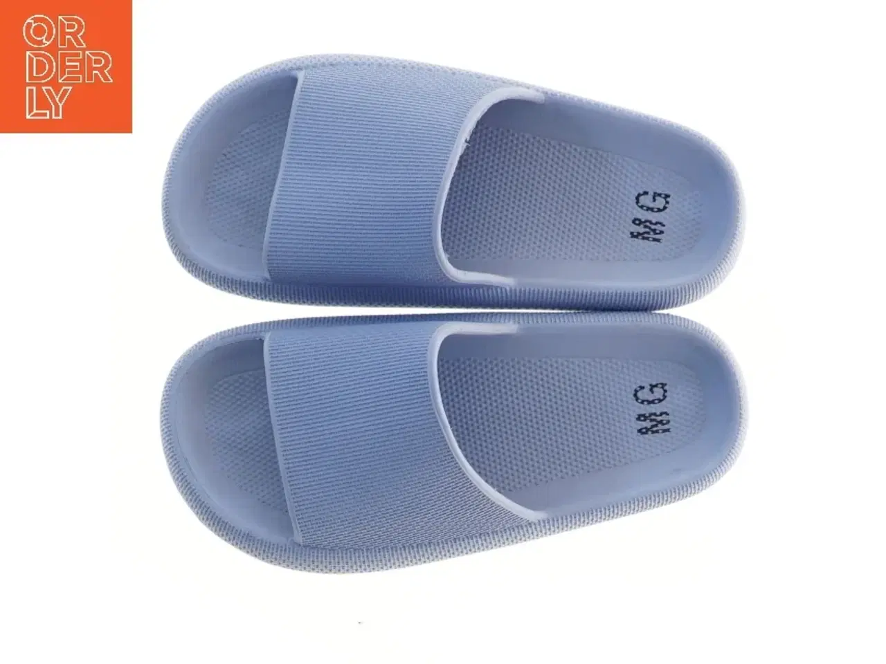 Billede 2 - Blå hjemmesko str. 34-35 fra M G (str. 34-35 )