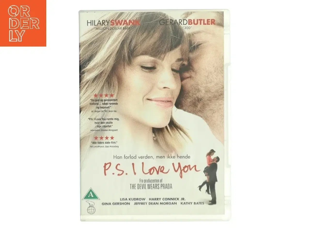 Billede 1 - P.s. I Love You - DVD /movies /dvd med Hilary Swank (DVD)