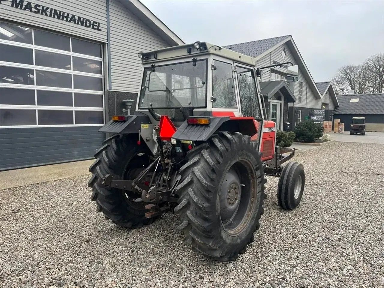 Billede 13 - Massey Ferguson 390 HiLine med frontlift