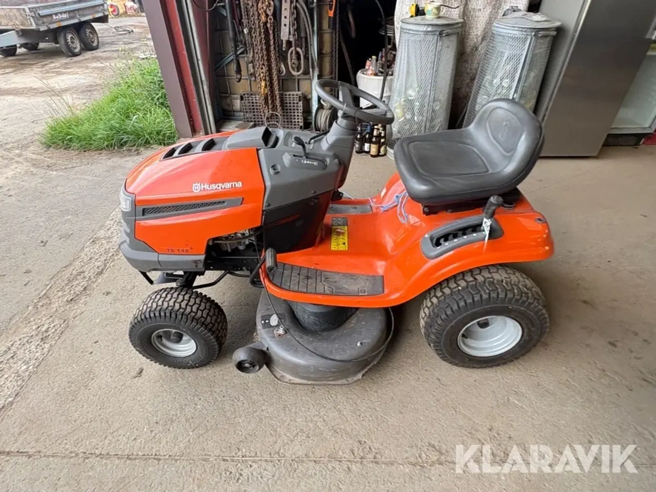 Billede 7 - Havetraktor Husqvarna TS142