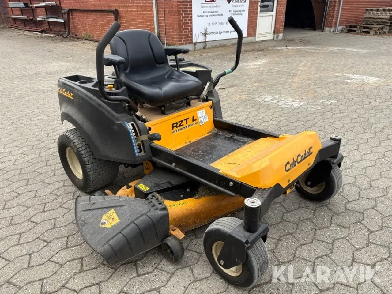 Billede 3 - Zeroturn græsslåmaskine CubCadet RZT-50