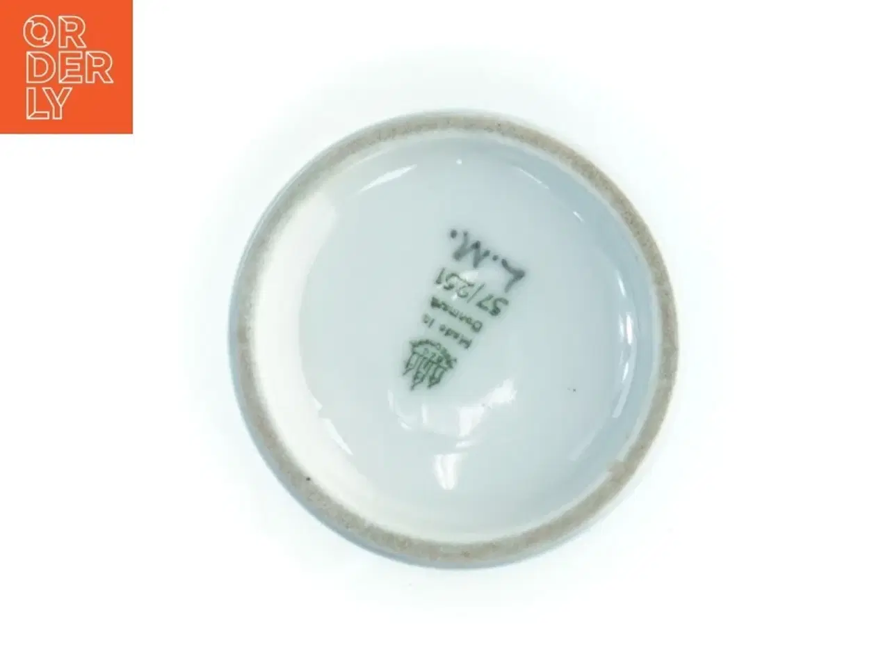 Billede 2 - Porcelænsvase, liljekonval, fra Bing og Grøndahl (str. 17,5 x 10 cm)