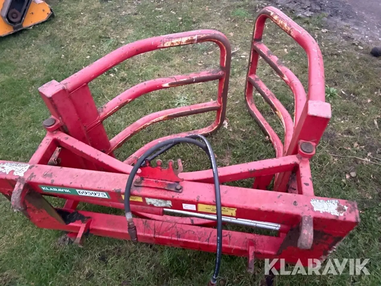 Billede 5 - Balletang Fliegl - med euro beslag