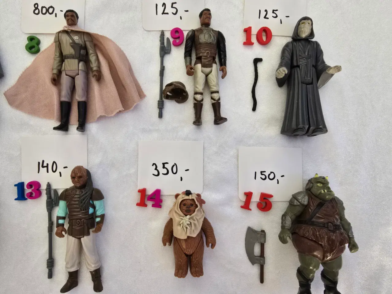 Billede 5 - Star wars figurer