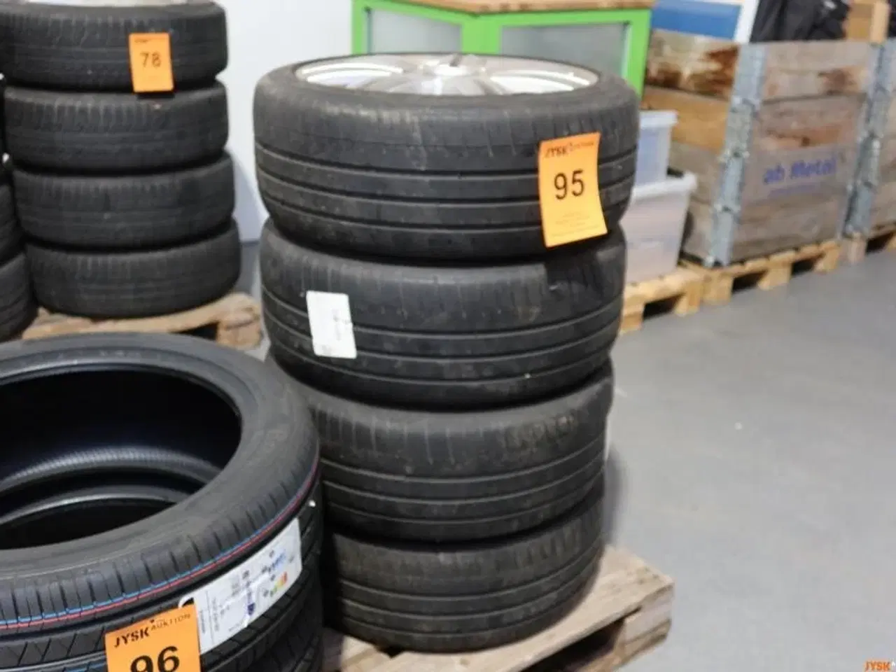 Billede 1 - ALU FÆLGE / DÆ