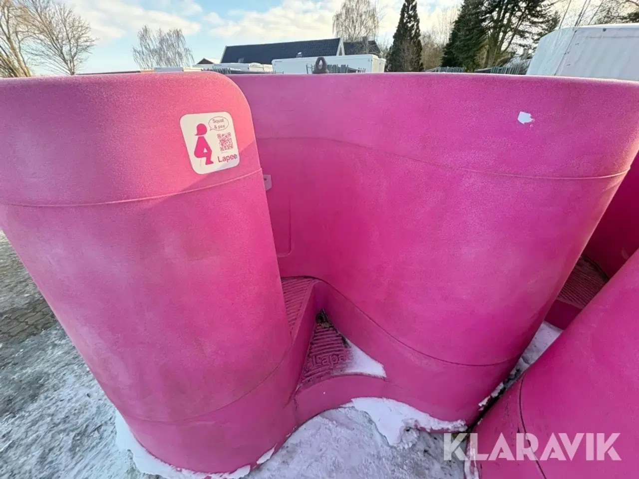 Billede 9 - Dame urinal Lapee 3 styk