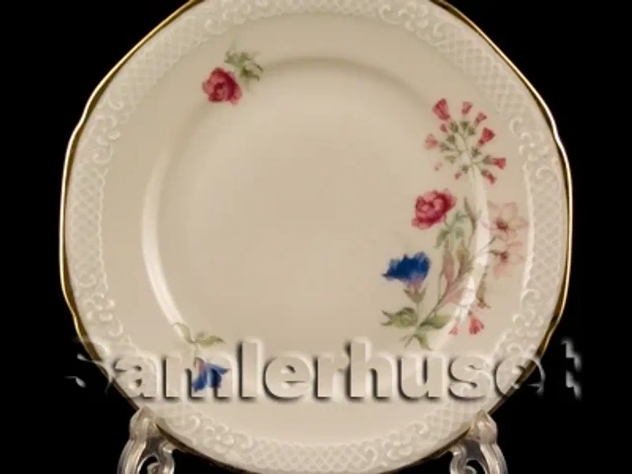 Billede 1 - Sorgenfri Kagetallerken 15 cm.