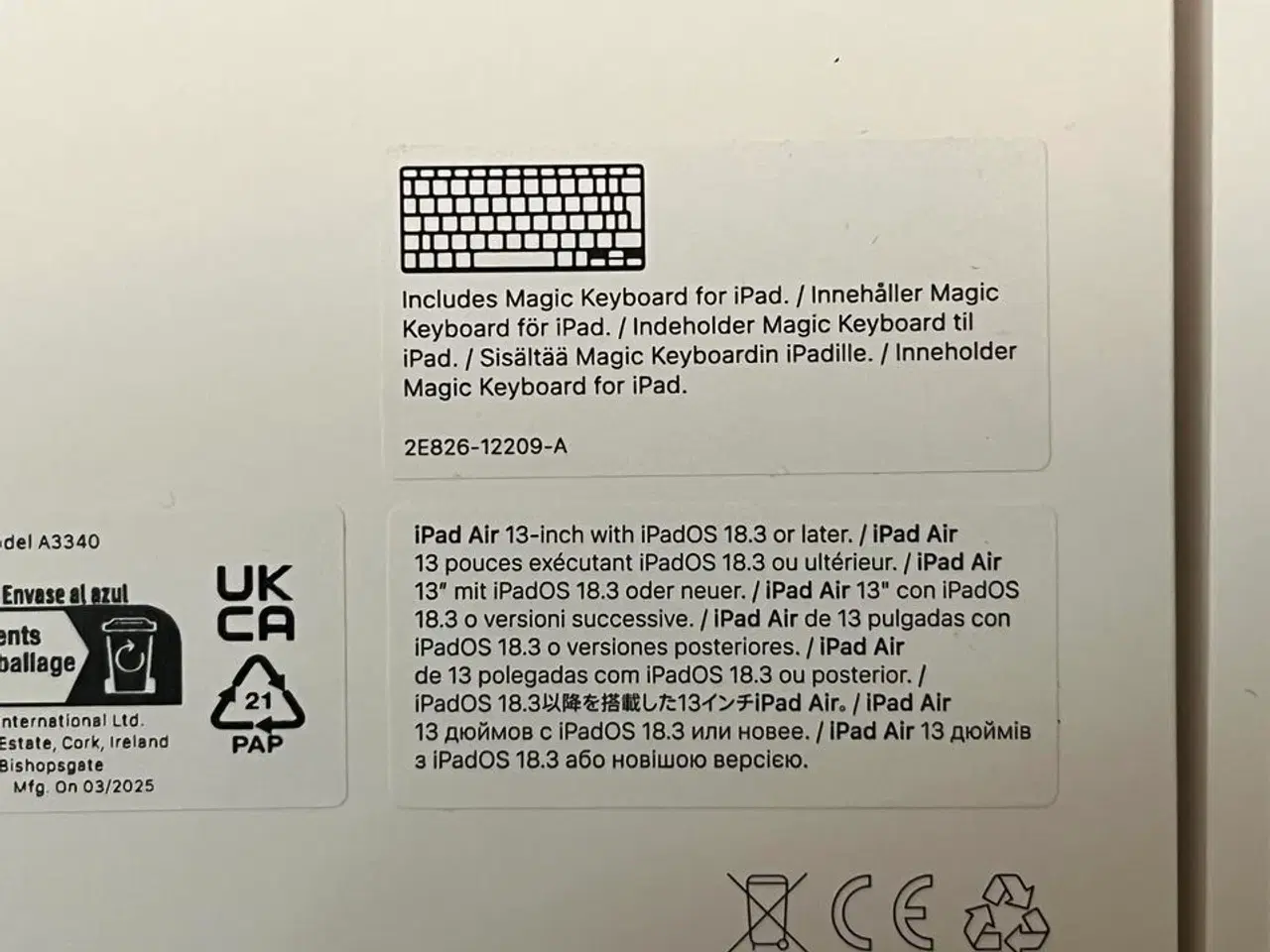 Billede 12 - Apple IPAD Air. 4Gen. Med magic tastertur