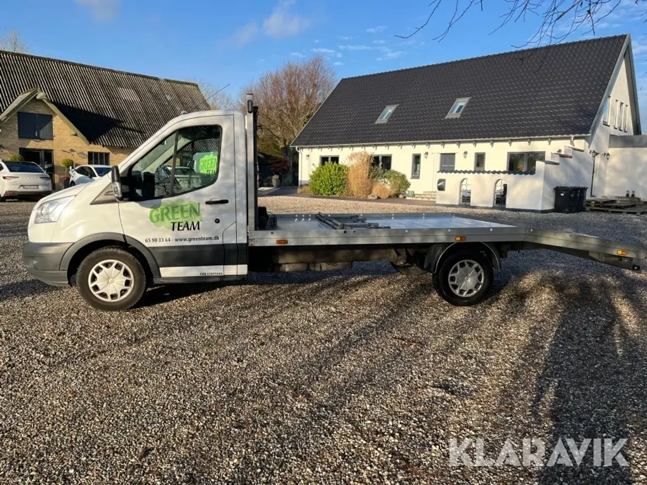 Billede 5 - Autotransporter Ford Transit 2.0 TDCI Lad FWDM6