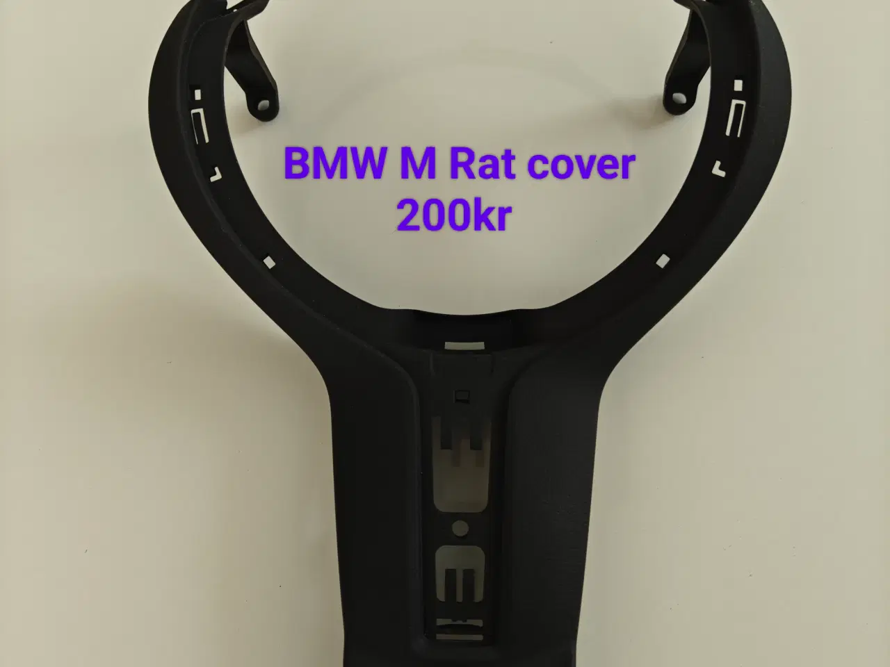 Billede 1 - BMW F30/F31 M Rat cover 200kr fragt tilbydes 