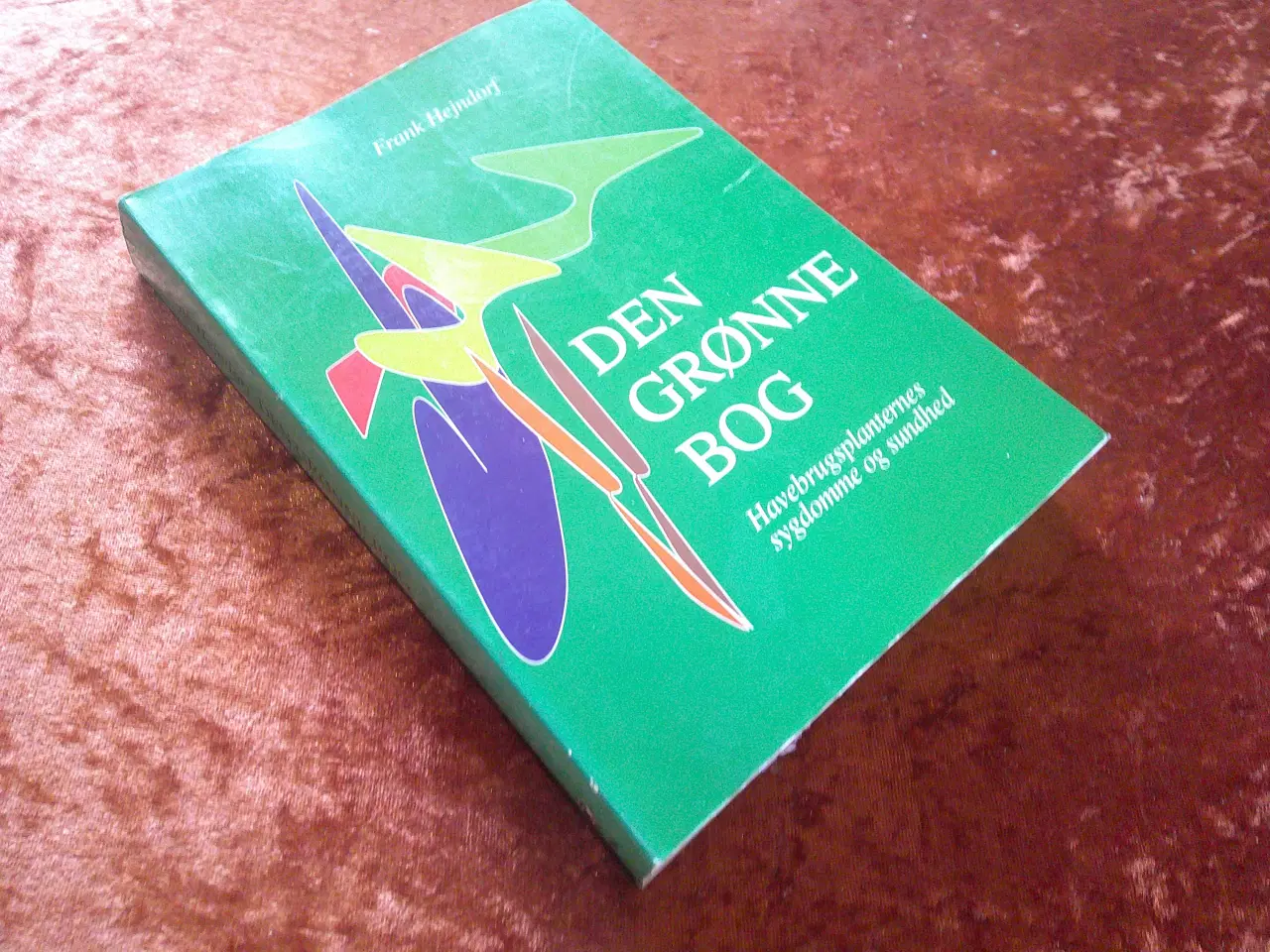 Billede 1 - Den grønne bog, Frank Hejndorf