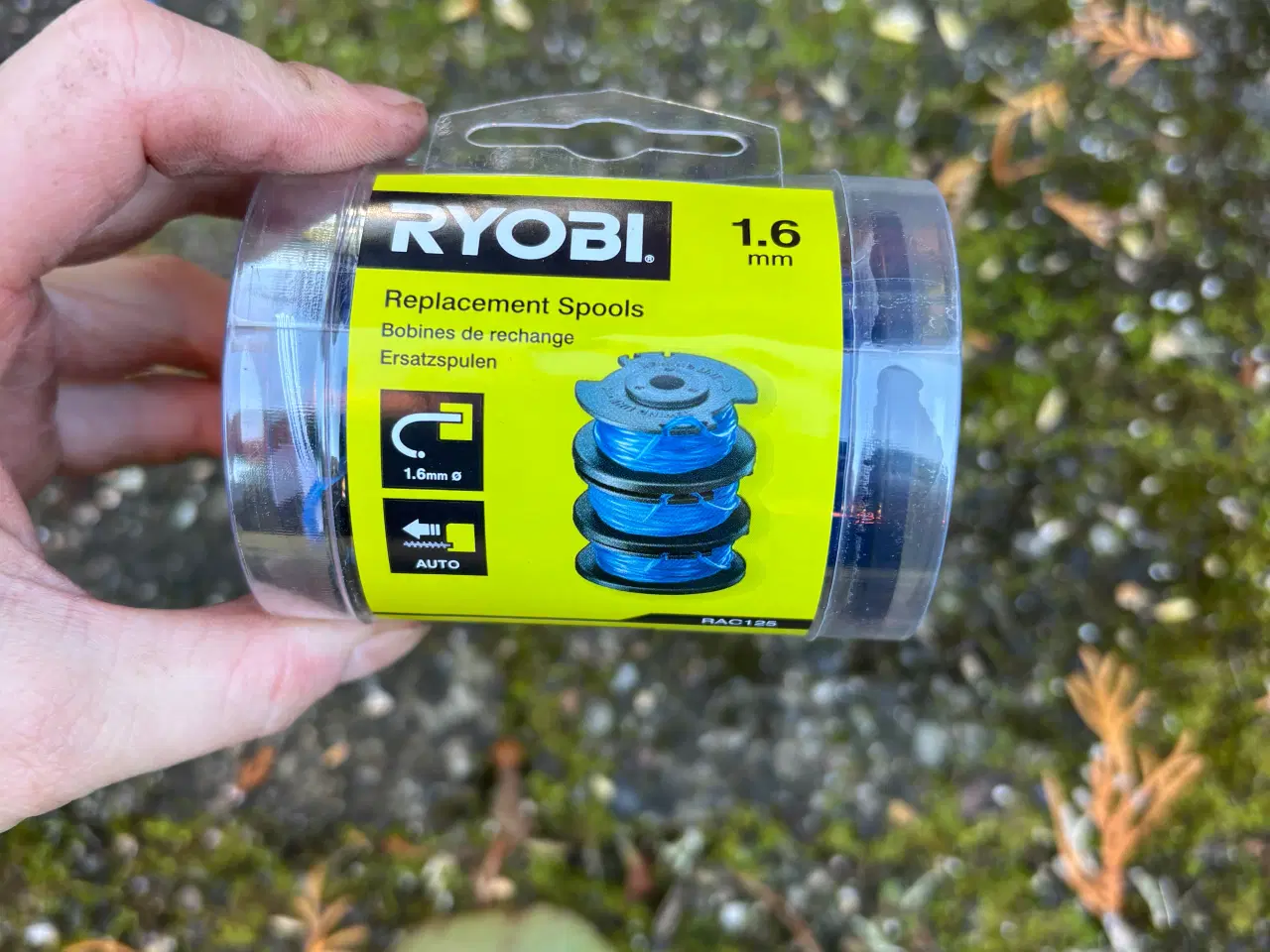 Billede 5 - Ryobi græstrimmer til batteri