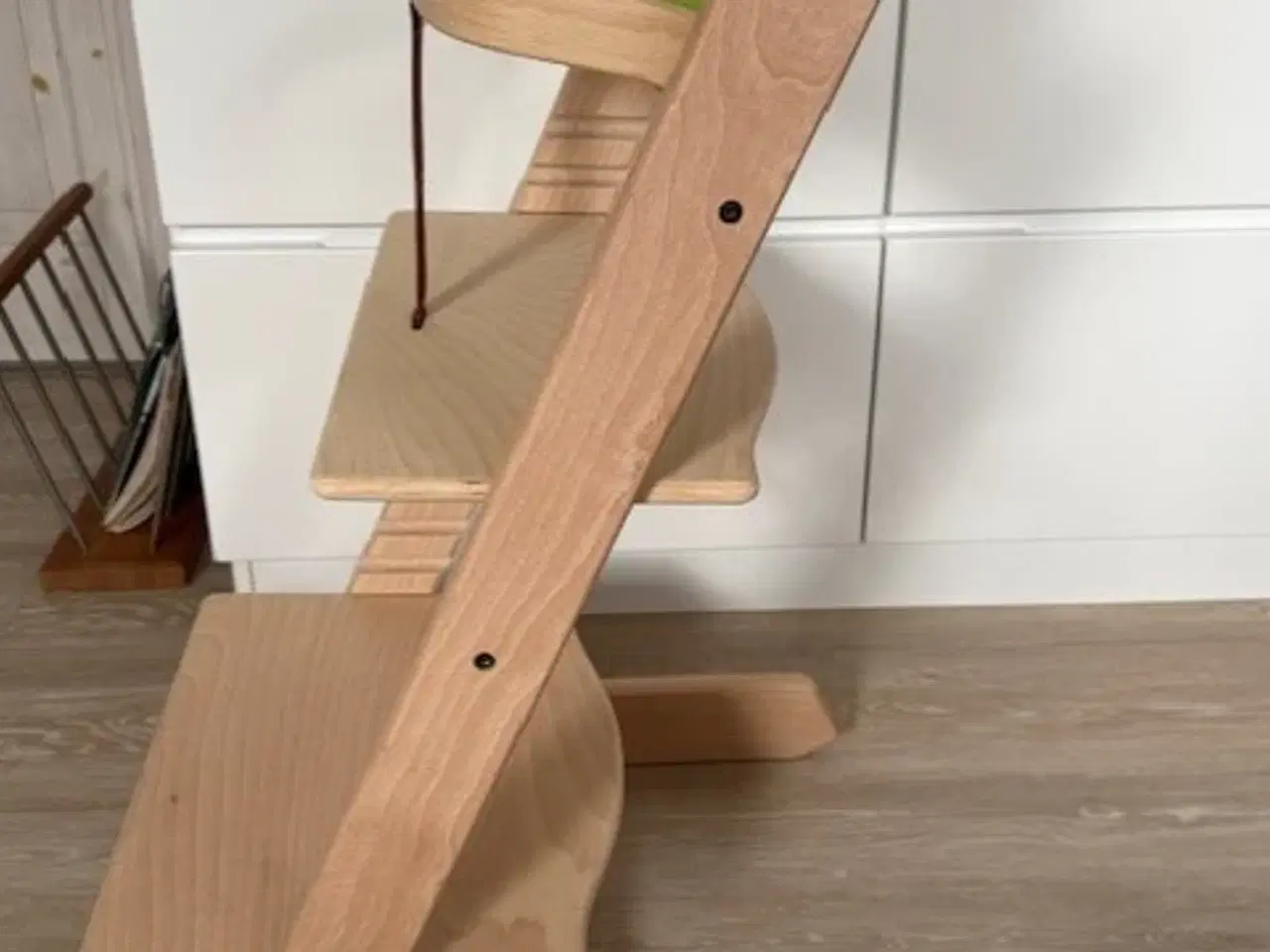 Billede 4 - Trip Trap Højstol NY MODEL i Massiv Bøg Lys Natur.