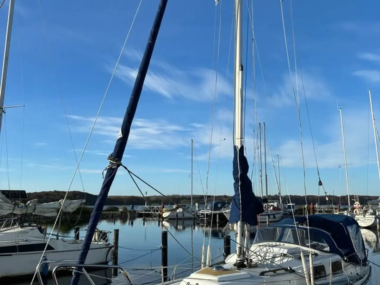 Billede 1 -  Polaris Drabant - 26 fods sejlbåd