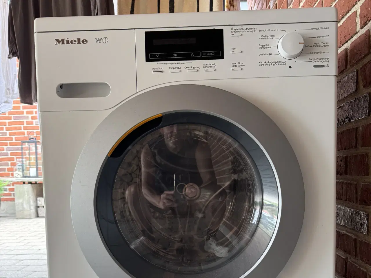 Billede 1 - Miele vaskemaskine WKB120 WCS NDS (DEFEKT)