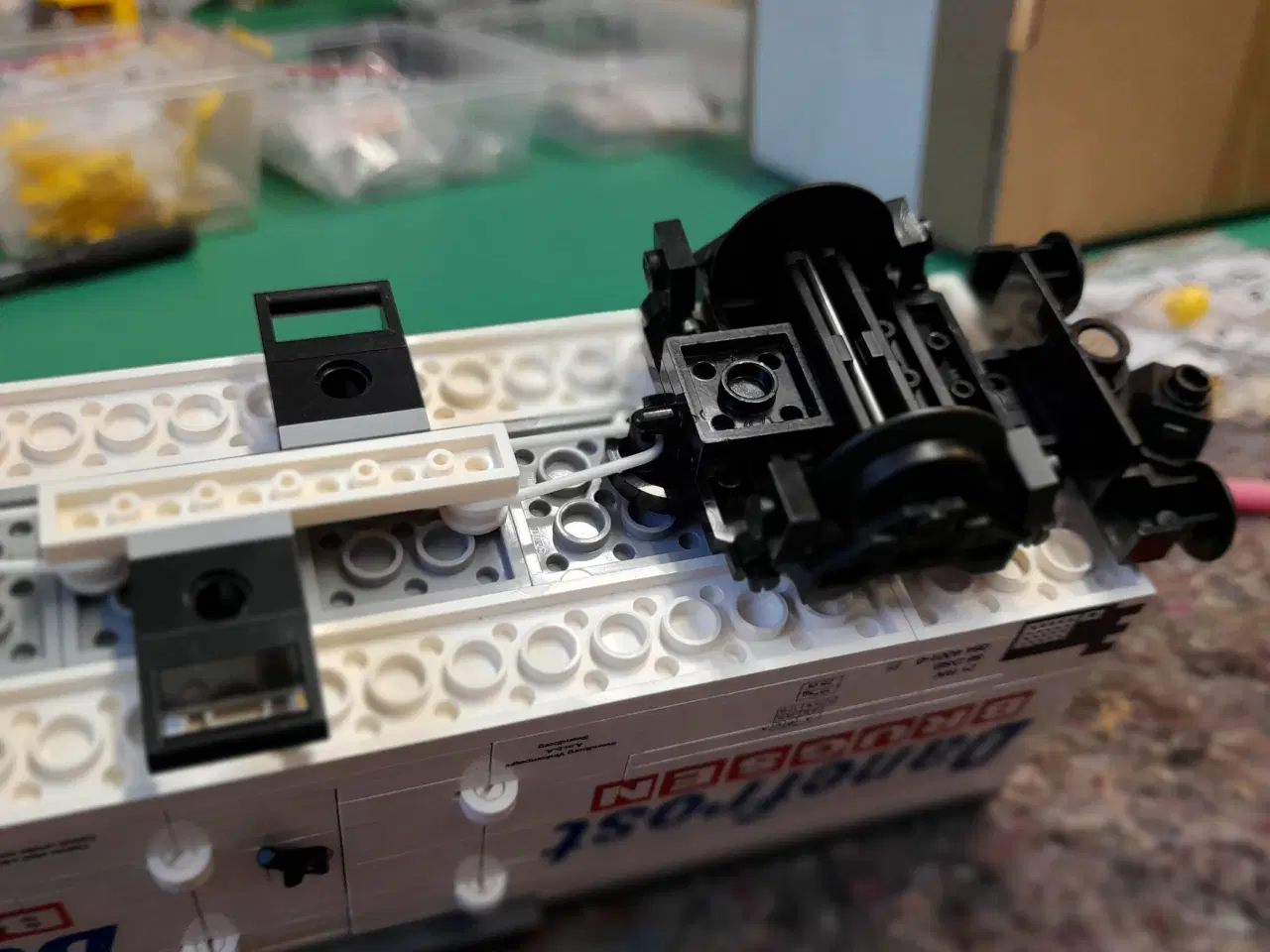 Billede 5 - Lego Tog, Danefrost, kølevogn
