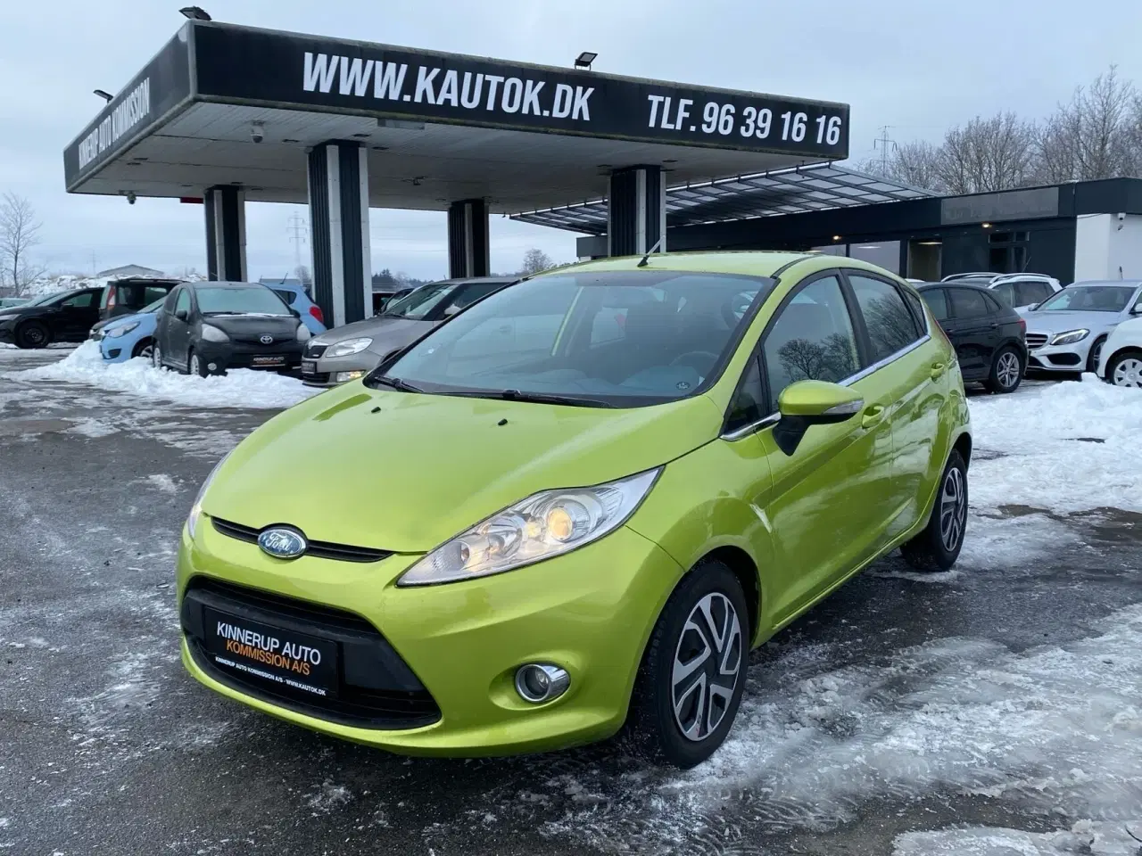 Billede 1 - Ford Fiesta 1,6 Titanium 120HK 5d