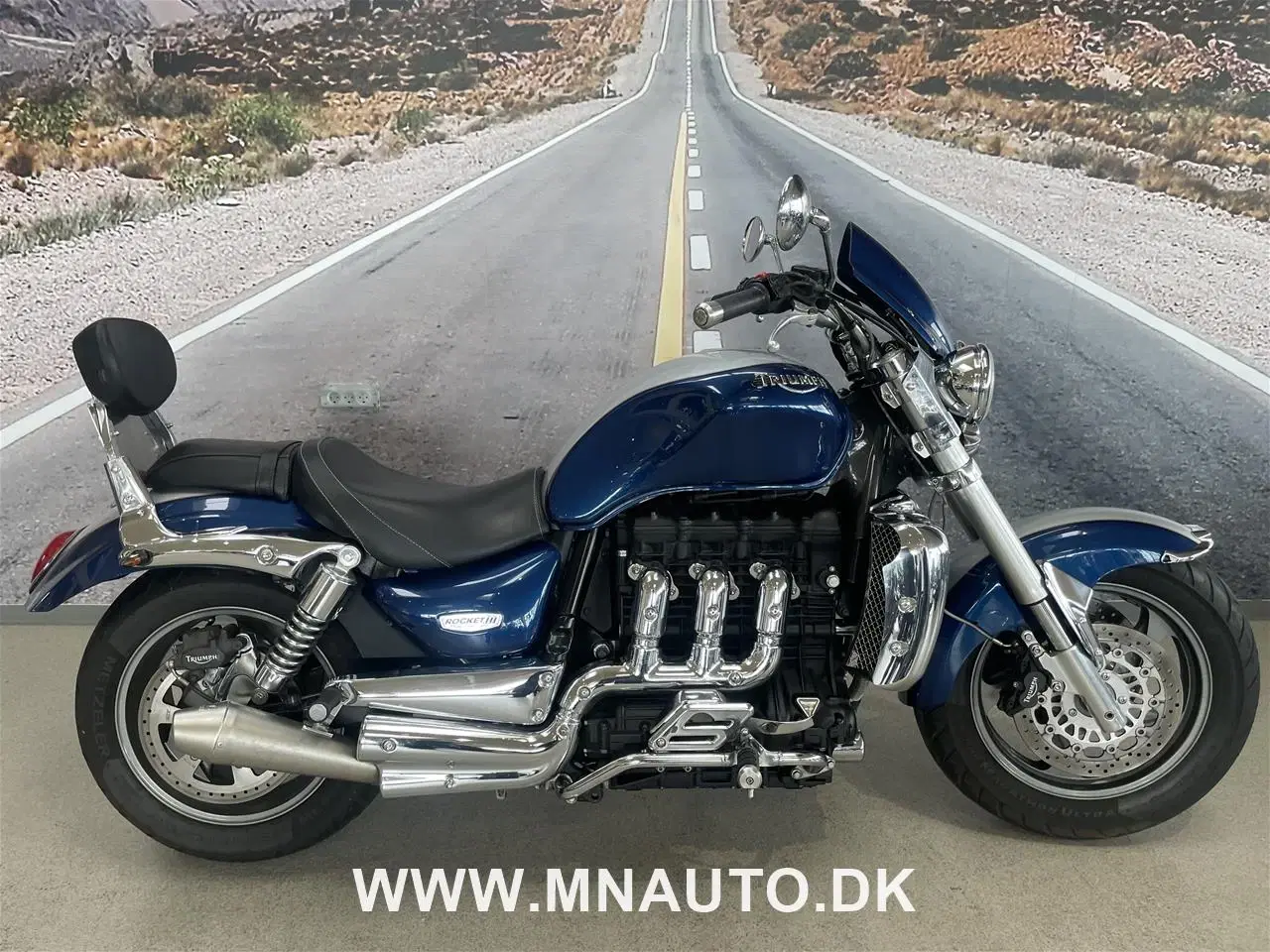 Billede 1 - Triumph Rocket III Classic